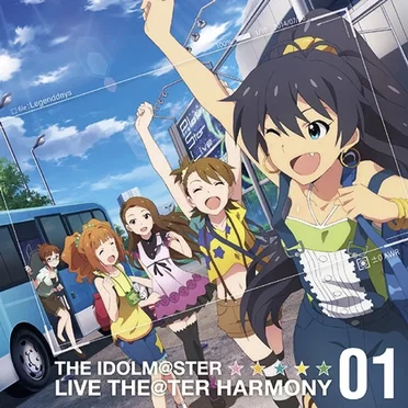 THE IDOLM@STER LIVE THE@TER HARMONY 01 by レジェンドデイズ - album cover