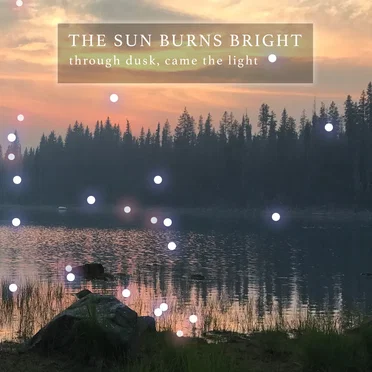 Through Dusk, Came The Light by The Sun Burns Bright - album cover