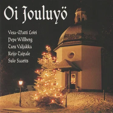 Oi jouluyö by Various Artists - album cover