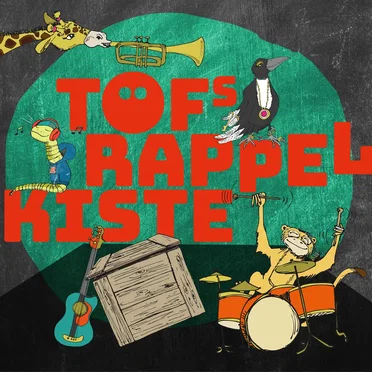 Töfs Rappelkiste by Töf - album cover