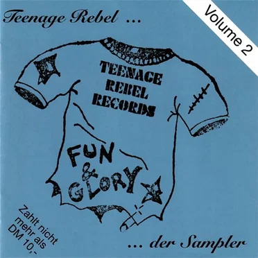 Teenage Rebel ... der Sampler, Volume 2 by Various Artists - album cover