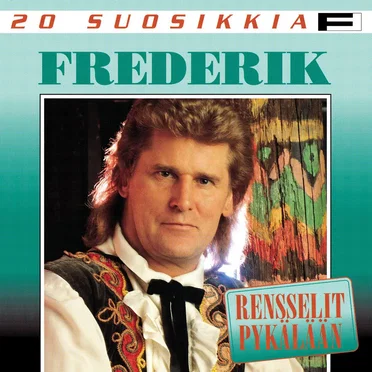 20 suosikkia: Rensselit pykälään by Frederik - album cover