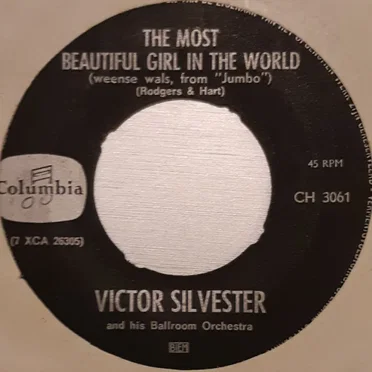 The Most Beautiful Girl in the World / Say Wonderful Things