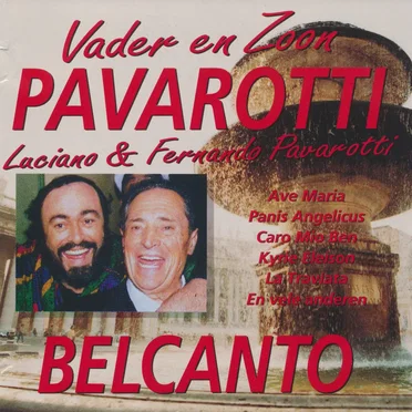 Vader en zoon Pavarotti