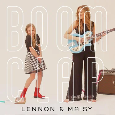 Boom Clap by Lennon & Maisy - album cover
