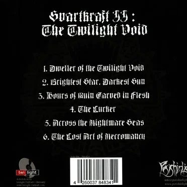 II - The Twilight Void