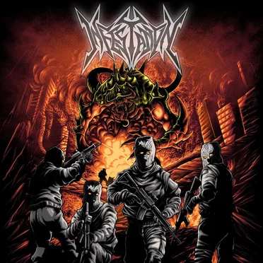 Rapid Fire! by Infestation - album cover