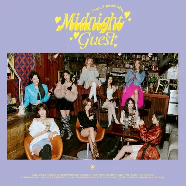 Midnight Guest by fromis_9 - album cover
