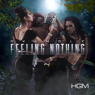 Feeling Nothing by Skandle - album cover