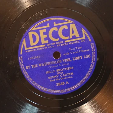 By the Watermelon Vine, Lindy Lou / I've Been in Love Before