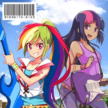 B4NDW1TH by Niko - album cover