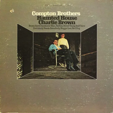 Haunted House / Charlie Brown by Compton Brothers - album cover