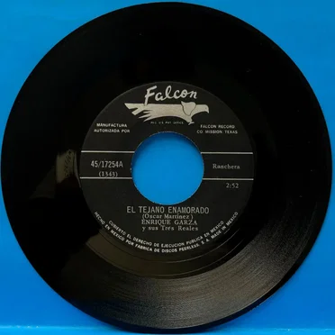 El tejano enamorado / La cruz y la noche