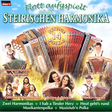 Steirischen Harmonika by Various Artists - album cover