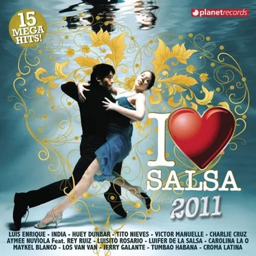 I Love Salsa 2011 by Various Artists - album cover