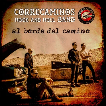 Al Borde Del Camino by Correcaminos Rock and Roll Band - album cover