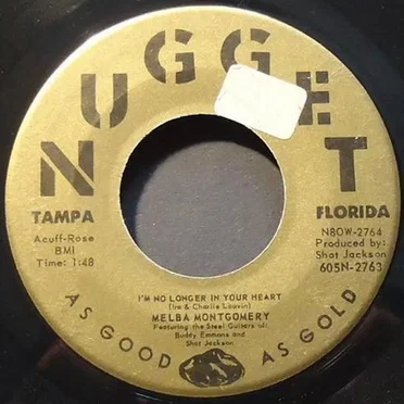 I’m No Longer in Your Heart