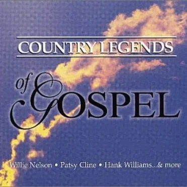 Country Legends of Gospel by Various Artists - album cover