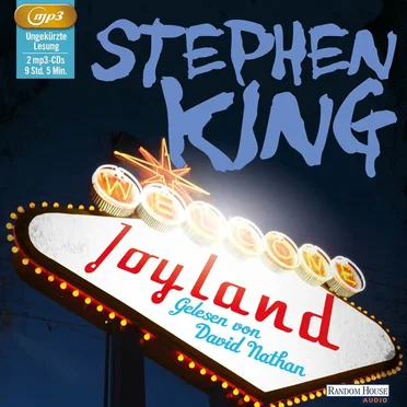 Joyland by Stephen King - album cover