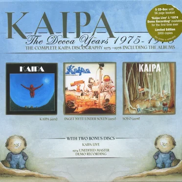 The Decca Years 1975–1978