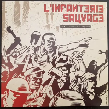 Demos Volume 2 (1983-82) by L'Infanterie Sauvage - album cover
