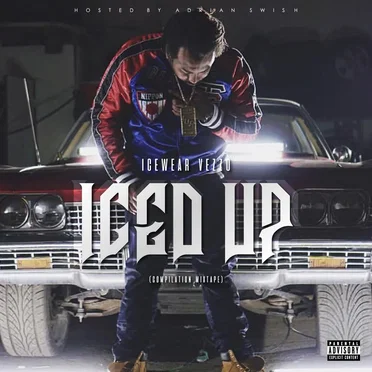 ICED UP: Street Hits Compilation by Icewear Vezzo - album cover