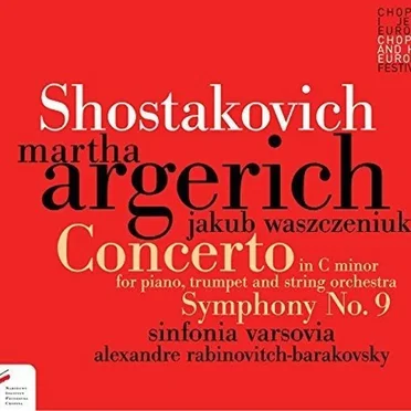 Concerto in C minor for Piano, Trumpet and String Orchestra / Symphony no. 9