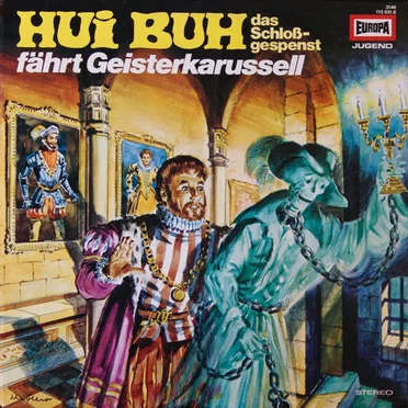 Hui Buh, das Schlossgespenst 6: fährt Geisterkarussell by Hui Buh, das Schlossgespenst - album cover