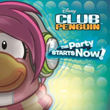 Club Penguin: The Party Starts Now! by Various Artists - album cover