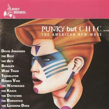 Punky But Chic: The American New Wave by Various Artists - album cover