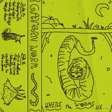 Where the Worms Lie... by Cavern Worm - album cover