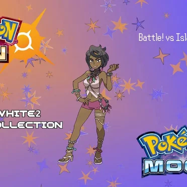 Pokemon Sun & Moon - Battle! Vs Island Kahuna - B2W2 Devamp