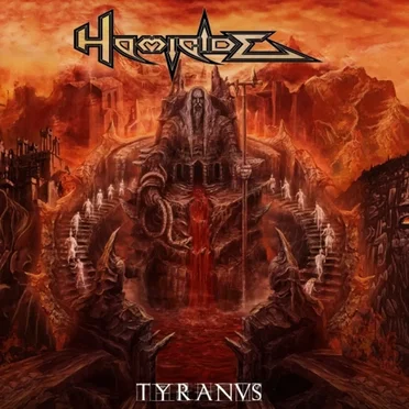 Tyranvs by Homicide - album cover