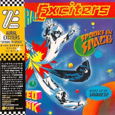 Spooks in Space by Aural Exciters - album cover
