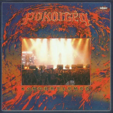 Koncertlemez by Pokolgép - album cover