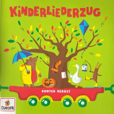 Bunter Herbst by Lena, Felix und die Kita-Kids - album cover