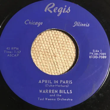 April in Paris / That Old Gang of Mine