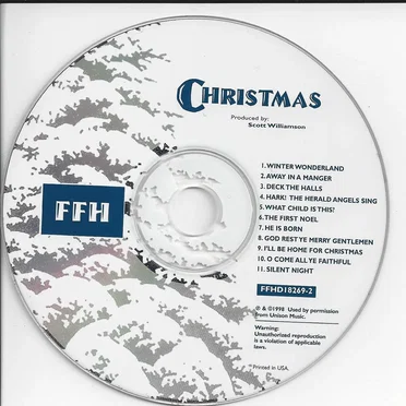 Christmas by FFH - album cover