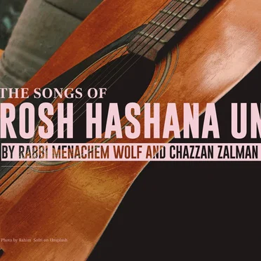 Rosh Hashanah Unplugged