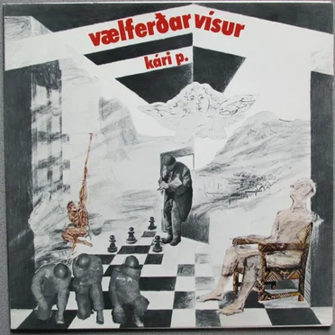 Vælferðavísur by Kári P. - album cover