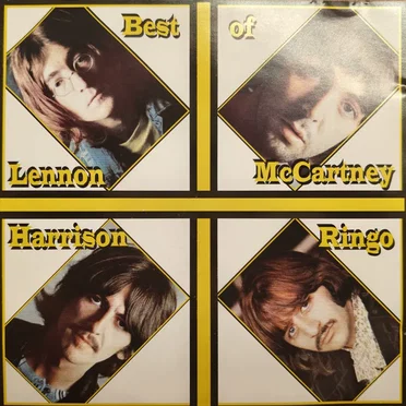 Best of Lennon, McCartney, Harrison, Ringo by Lennon - album cover