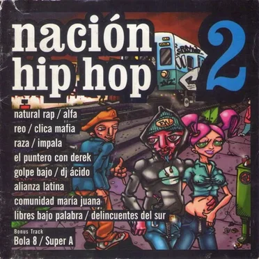 Nacion Hip-Hop 2 by Various Artists - album cover