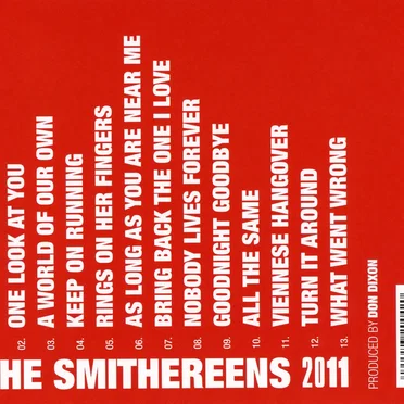 2011 by The Smithereens - album cover