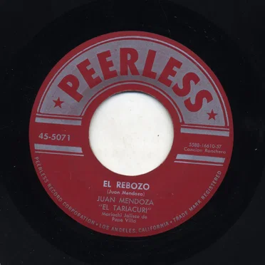 El rebozo / Corrido de Clemente Díaz