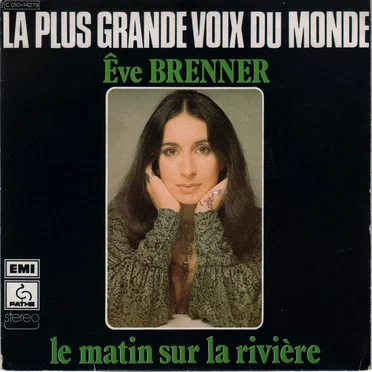 La Plus Grande Voix Du Monde by Eve Brenner - album cover