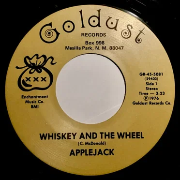 Whiskey and the Wheel by Applejack - album cover