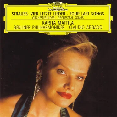 Vier letzte Lieder / Orchesterlieder
