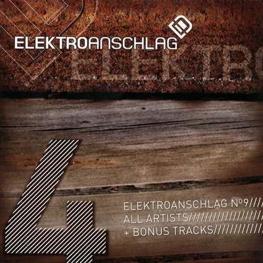 Elektroanschlag, Volume 4: Elektroanschlag № 9 by Various Artists - album cover