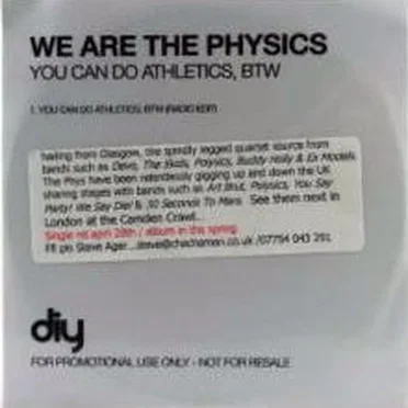 You Can Do Athletics, BTW