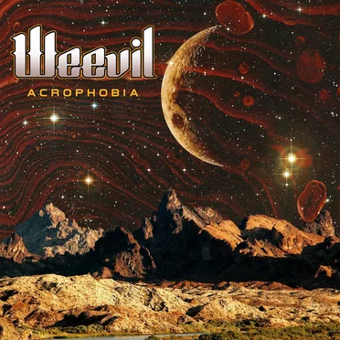 Acrophobia by Weevil - album cover